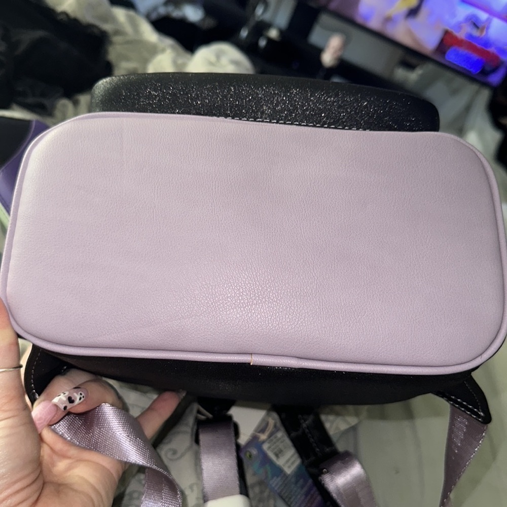 💜🖤💚Disney Loungefly Maleficent Backpack & Wallet🖤💜💚 - Picture 15 of 15